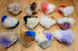 Alpaca Love Heart Shaped Fur Keychain Purely Alpaca