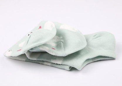 Alpaca Love No-Show Cotton Socks Purely Alpaca