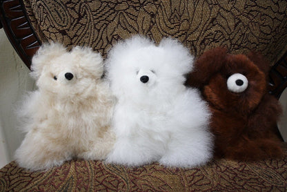 Alpaca Pocket Teddy Bears Purely Alpaca