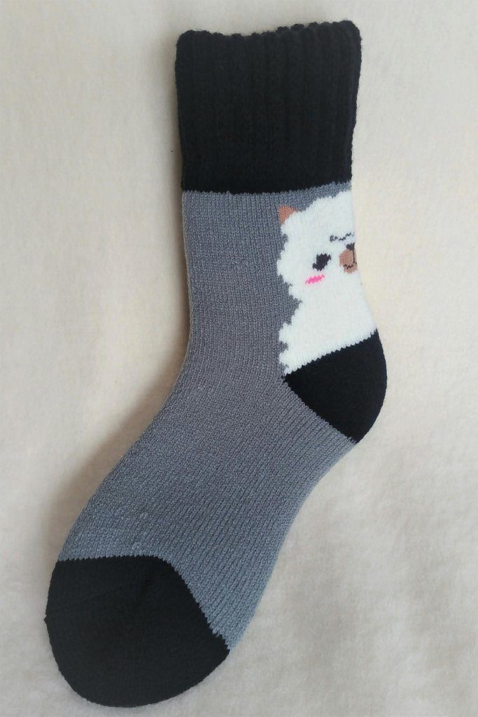 Alpaca Slumber Socks Purely Alpaca