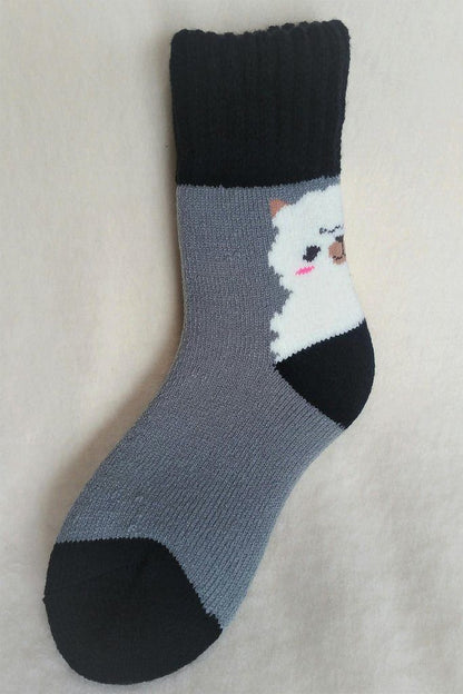 Alpaca Slumber Socks Purely Alpaca