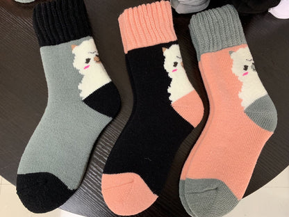 Alpaca Slumber Socks Purely Alpaca