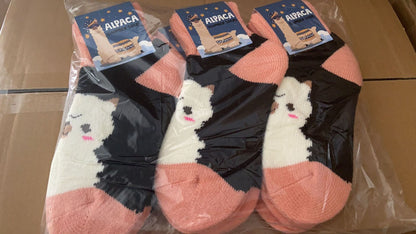 Alpaca Slumber Socks Purely Alpaca