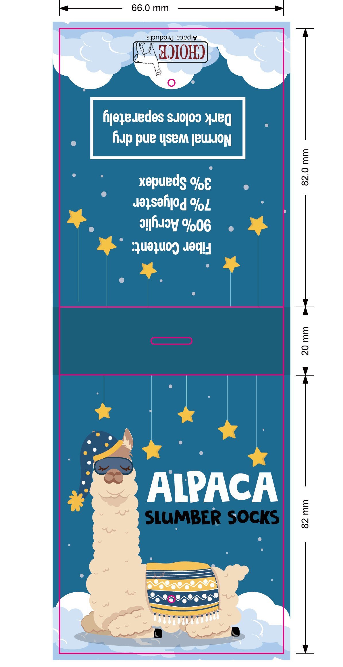 Alpaca Slumber Socks Purely Alpaca