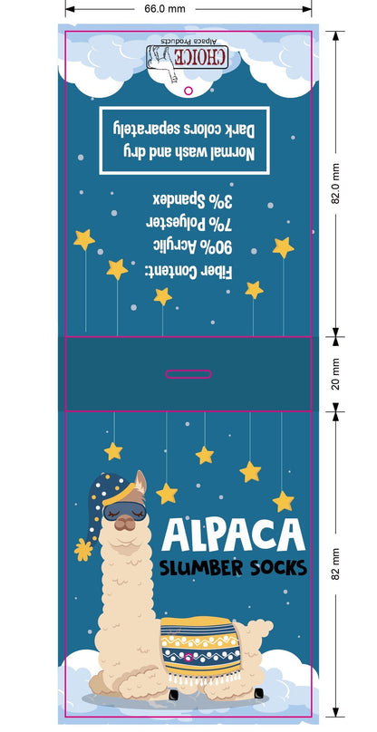 Alpaca Slumber Socks Purely Alpaca