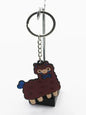 Alpaca Tag Keychain Purely Alpaca
