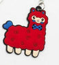 Alpaca Tag Keychain Purely Alpaca
