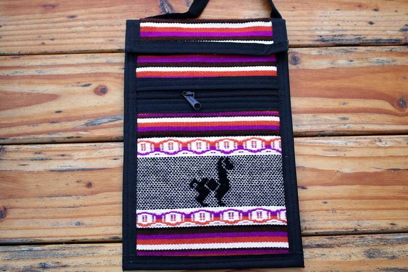 Alpaca Travel Passport Holder Purely Alpaca