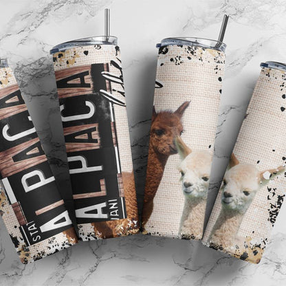 Alpaca Drink Tumbler Purely Alpaca