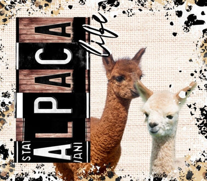 Alpaca Drink Tumbler Purely Alpaca