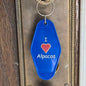 Alpaca Vintage Motel Keychain Souvenir Purely Alpaca