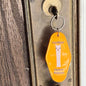 Alpaca Vintage Motel Keychain Souvenir Purely Alpaca
