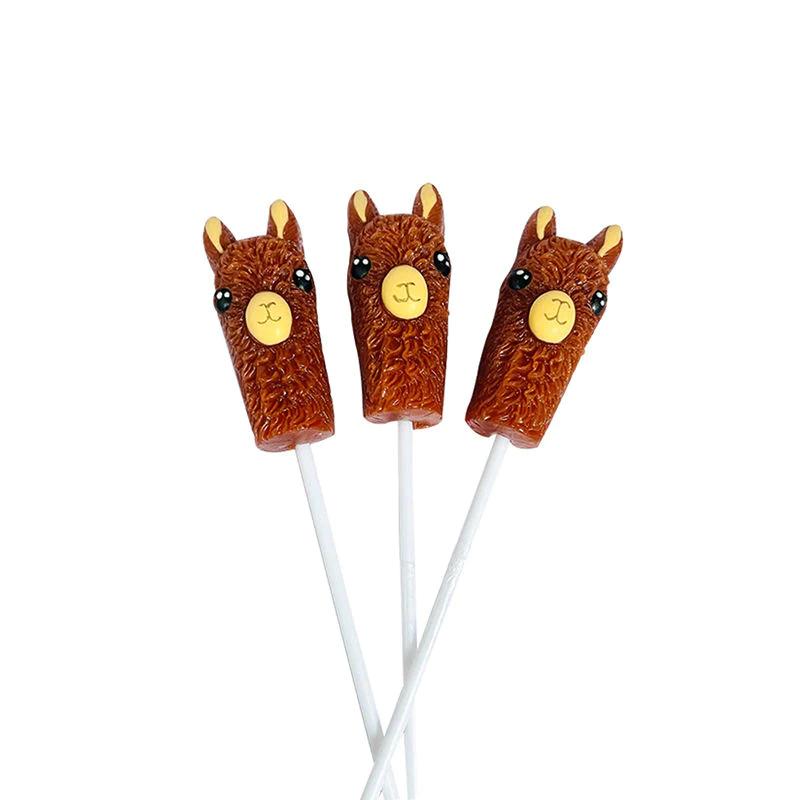 Alpaca Watching Lollipops Purely Alpaca