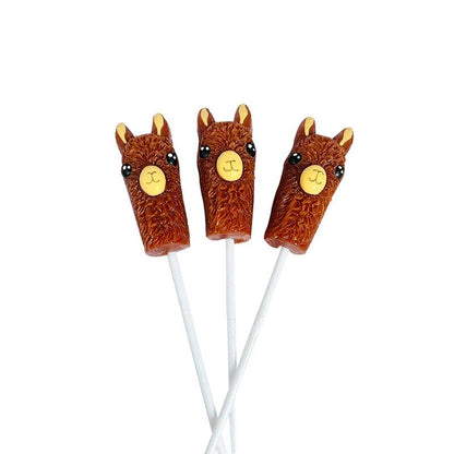 Alpaca Watching Lollipops Purely Alpaca