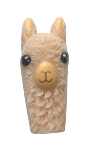 Alpaca Watching Lollipops Purely Alpaca