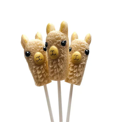 Alpaca Watching Lollipops Purely Alpaca