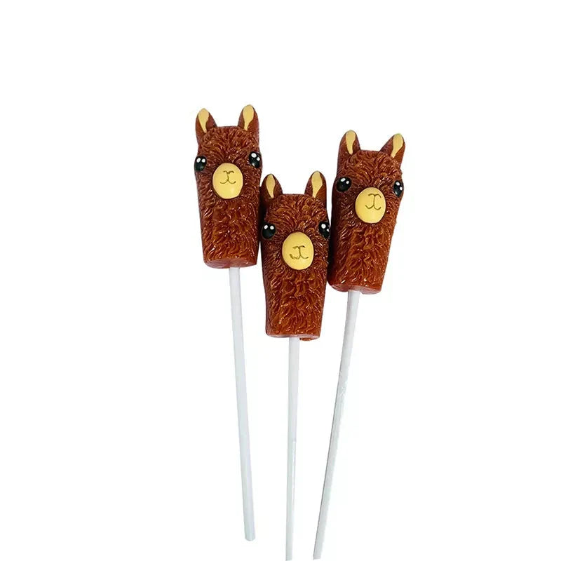 Alpaca Watching Lollipops Purely Alpaca