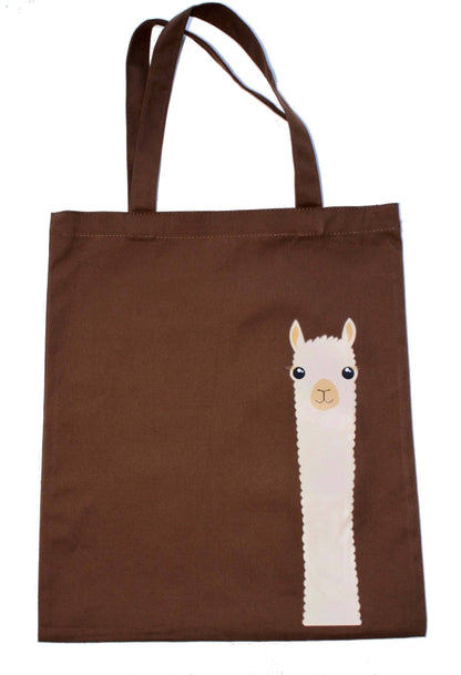 Alpaca Watching Tote Bag Purely Alpaca