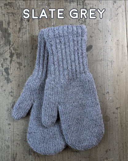 Alpaca Work/Play Alpaca Lined Mittens Purely Alpaca