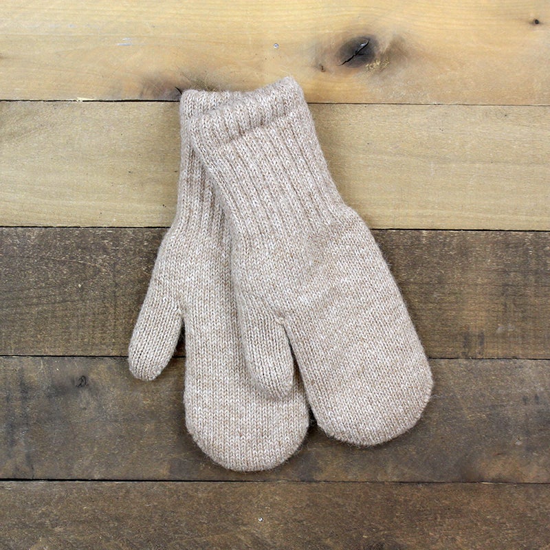 Alpaca Work/Play Alpaca Lined Mittens Purely Alpaca