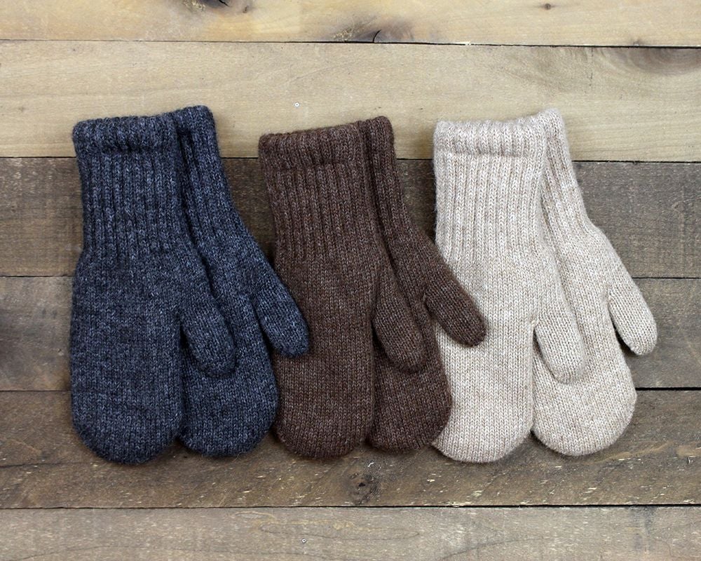 Alpaca Work/Play Alpaca Lined Mittens Purely Alpaca