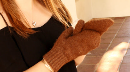 Alpaca Work/Play Alpaca Lined Mittens Purely Alpaca
