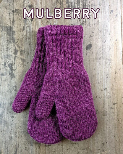 Alpaca Work/Play Alpaca Lined Mittens Purely Alpaca