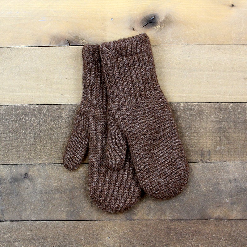 Alpaca Work/Play Alpaca Lined Mittens Purely Alpaca