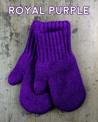 Alpaca Work/Play Alpaca Lined Mittens Purely Alpaca