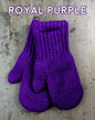 Alpaca Work/Play Alpaca Lined Mittens Purely Alpaca