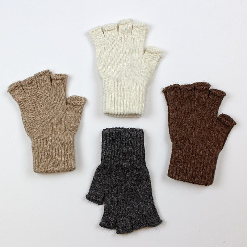 Alpaca Work/Play Fingerless Alpaca Gloves Purely Alpaca