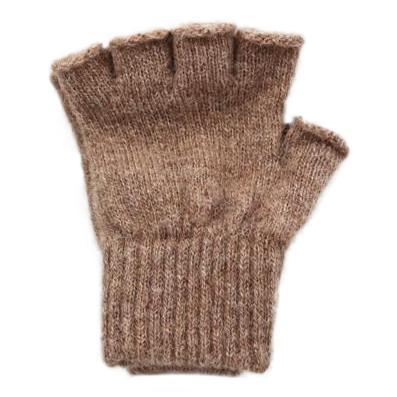 Alpaca Work/Play Fingerless Alpaca Gloves Purely Alpaca