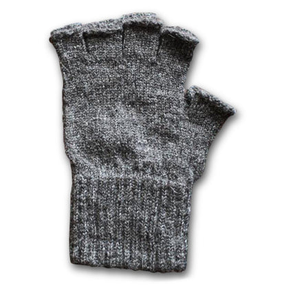 Alpaca Work/Play Fingerless Alpaca Gloves Purely Alpaca