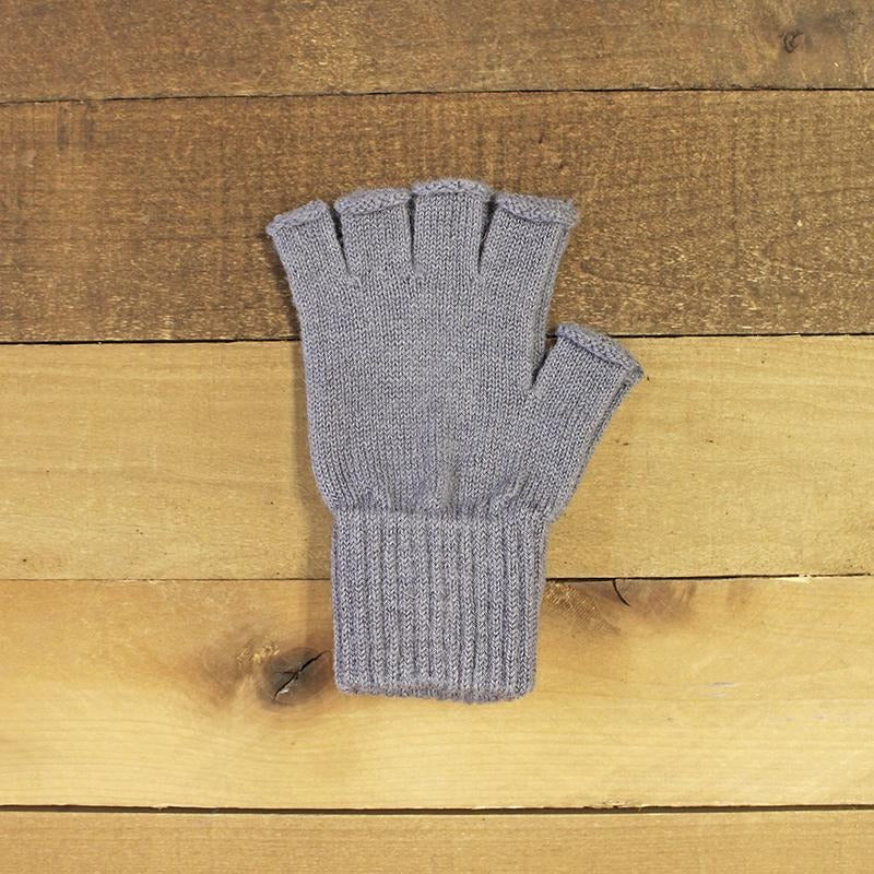 Alpaca Work/Play Fingerless Alpaca Gloves Purely Alpaca