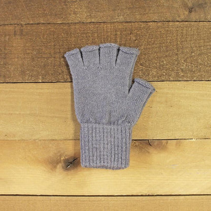 Alpaca Work/Play Fingerless Alpaca Gloves Purely Alpaca
