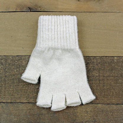 Alpaca Work/Play Fingerless Alpaca Gloves Purely Alpaca
