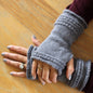 Alpaca Wrist Warmers Eyelet Purely Alpaca