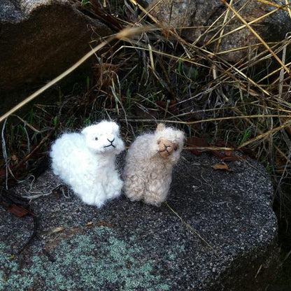 Alpacadorable Cria Hand Made Baby Alpaca Ornaments Purely Alpaca