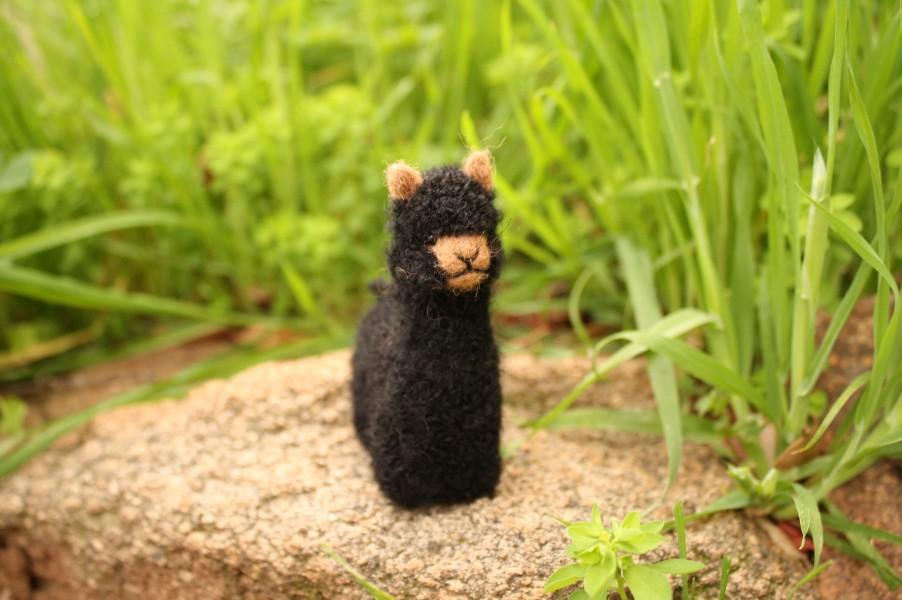 Alpacadorable Hand Made Baby Alpaca Ornaments Purely Alpaca