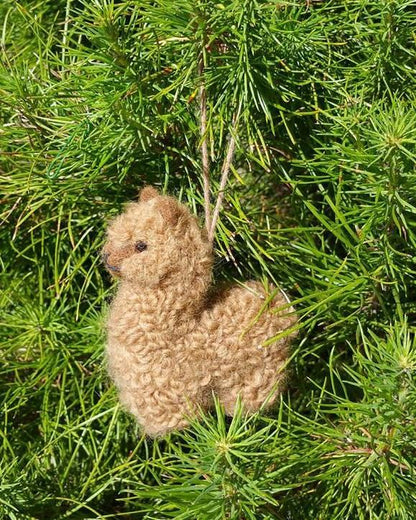 Alpacadorable Hand Made Baby Alpaca Ornaments Purely Alpaca