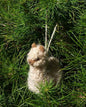 Alpacadorable Hand Made Baby Alpaca Ornaments Purely Alpaca