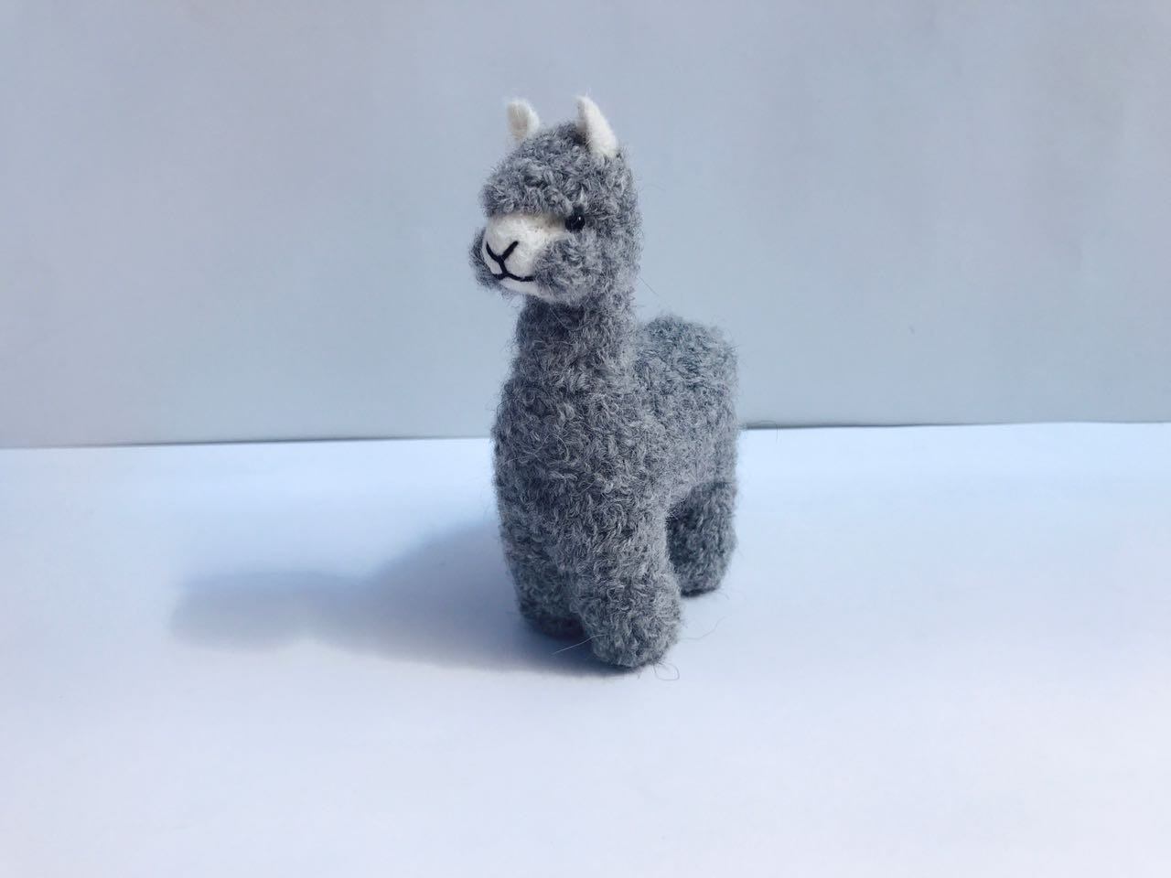 Alpacadorable Hand Made Baby Alpaca Ornaments Purely Alpaca