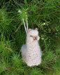 Alpacadorable Hand Made Baby Alpaca Ornaments Purely Alpaca