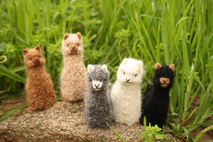 Alpacadorable Hand Made Baby Alpaca Ornaments Purely Alpaca