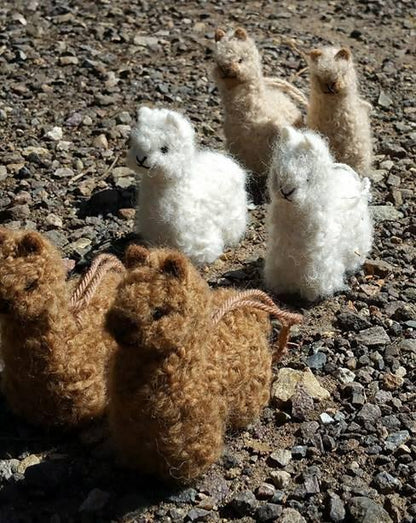 Alpacadorable Hand Made Baby Alpaca Ornaments Purely Alpaca