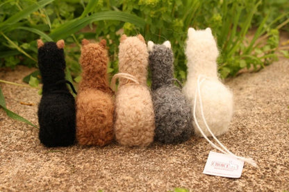 Alpacadorable Hand Made Baby Alpaca Ornaments Purely Alpaca
