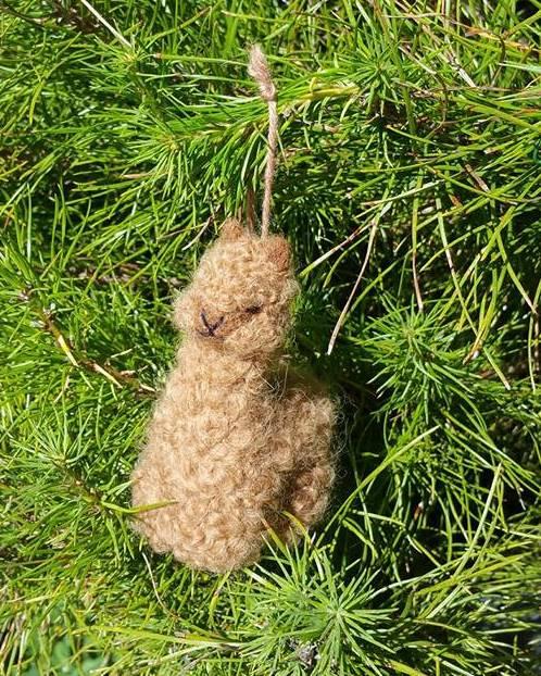 Alpacadorable Hand Made Baby Alpaca Ornaments Purely Alpaca
