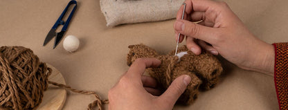 Alpacadorable Hand Made Baby Alpaca Ornaments Purely Alpaca