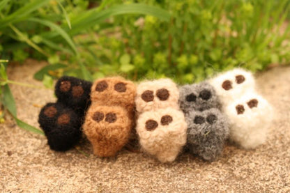 Alpacadorable Hand Made Baby Alpaca Ornaments Purely Alpaca