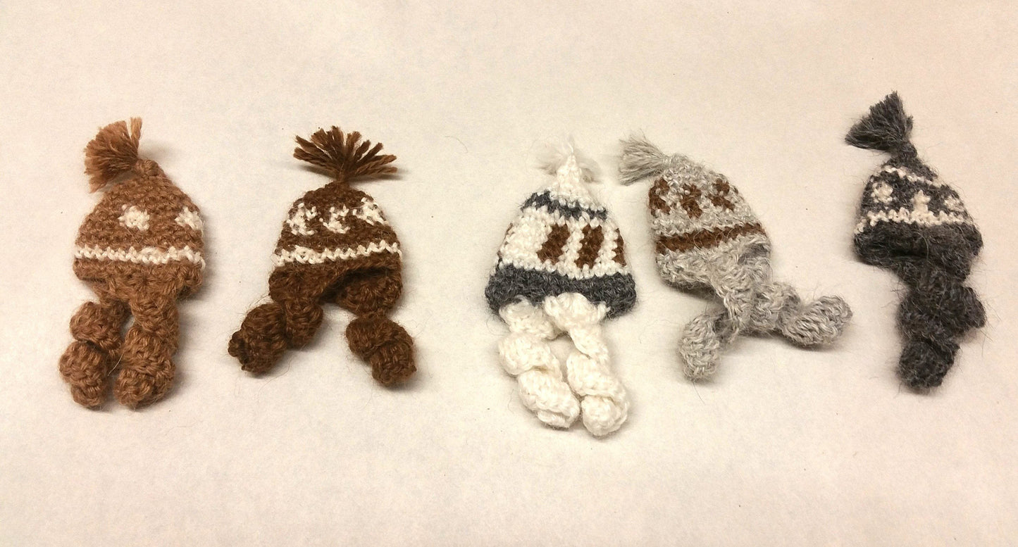 Alpacadorable Hand Made Baby Alpaca Ornaments Purely Alpaca
